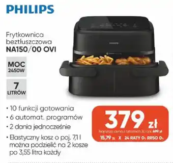 Frytkownica beztluszczowa Philips
