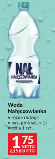 Makro Woda Nałęczowianka oferta