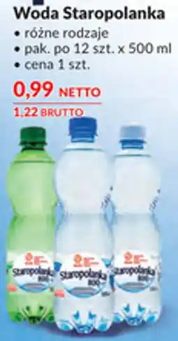 Makro Woda Staropolska oferta