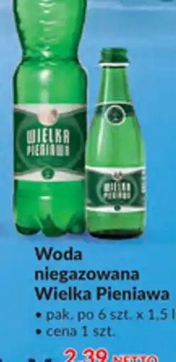 Makro Woda niegazowana Wielka Pieniawa oferta