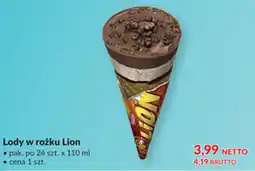 Makro Lody w rożku Lion oferta