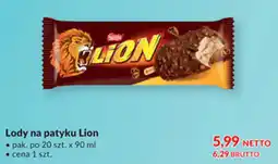 Makro Lody na patyku Lion oferta