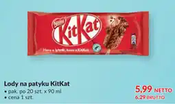 Makro Lody na patyku KitKat oferta