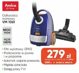 Max Elektro Odkurzacz workowy Amica VM 1061 oferta