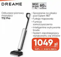 Max Elektro Odkurzacz pionowy mopujący T12 Pro oferta