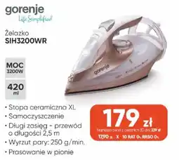 Max Elektro Żelazko Gorenje SIH3200WR oferta