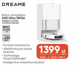 Max Elektro Robot sprzątający D30 Ultra White oferta