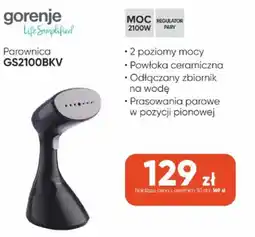 Max Elektro Parownica Gorenje GS2100BKV oferta
