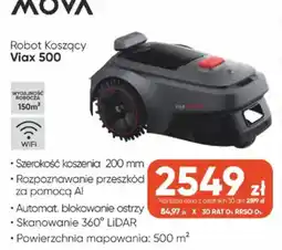 Max Elektro Robot Koszący Viax 500 oferta