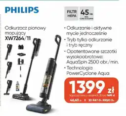 Max Elektro Philips Odkurzacz pionowy mopujący XW7264/11 oferta