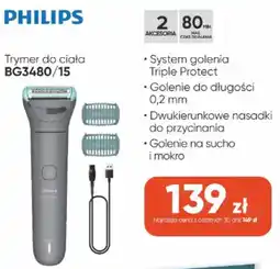 Max Elektro Trymer do ciała BG3480/15 oferta