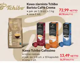 Makro Kawa ziarnista Tchibo Barista Caffé Crema oferta