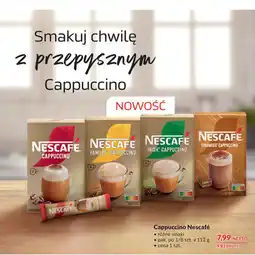 Makro Cappuccino Nescafé oferta