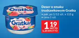 Makro Deser o smaku truskawkowym Gratka oferta