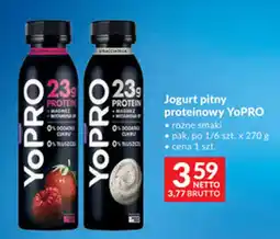 Makro Jogurt pitny proteinowy YoPRO oferta