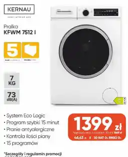 Max Elektro Pralka KFWM 7512 I oferta