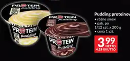 Makro Pudding proteinowy Zott oferta