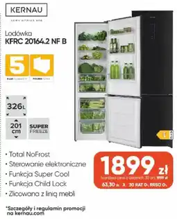 Max Elektro Lodówka KFRC 20164.2 NF B oferta