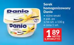 Makro Serek homogenizowany Danio oferta