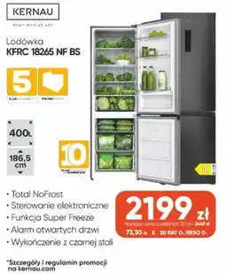 Max Elektro Lodówka KFRC 18265 NF BS oferta
