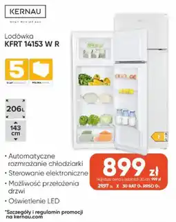 Max Elektro Kernau Lodówka KFRT 14153 W R oferta
