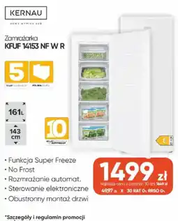 Max Elektro Zamrażarka KFUF 14153 NF W R oferta