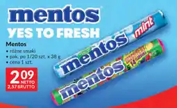 Makro Mentos oferta