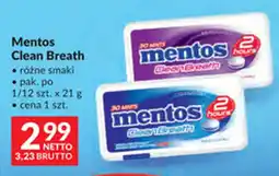 Makro Mentos Clean Breath oferta