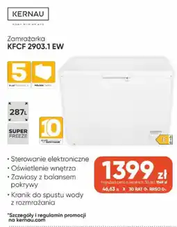 Max Elektro Zamrażarka KFCF 2903.1 EW oferta