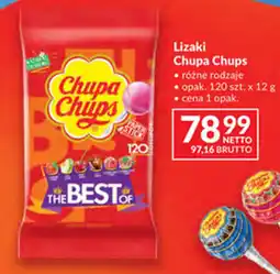 Makro Lizaki Chupa Chups THE BEST OF oferta