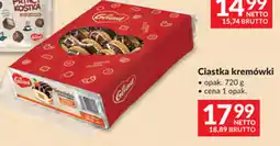 Makro Ciastka kremówki oferta