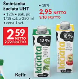Makro Śmietanka Łaciata UHT oferta