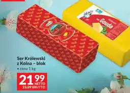 Makro Ser Królewski z Kolna - blok oferta
