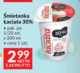 Makro Śmietanka Łaciata 30% oferta