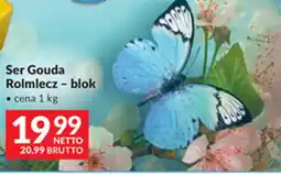 Makro Ser Gouda Rolmlecz - blok oferta