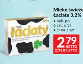 Makro Mleko świeże Łaciate 3,2% oferta