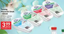 Makro Twaróg Mazurski Smak oferta