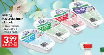 Makro Twaróg Mazurski Smak oferta