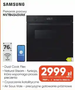 Max Elektro Samsung Piekarnik parowy NV7B4545VAK oferta