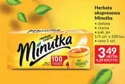 Makro Herbata ekspresowa Minutka oferta