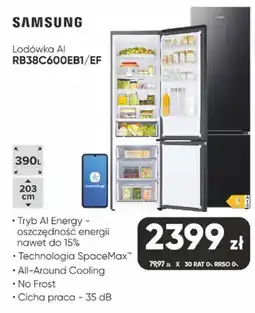 Max Elektro Lodówka AI Samsung oferta