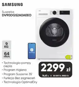 Max Elektro Suszarka Samsung oferta