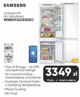 Max Elektro Lodówka AI do zabudowy oferta