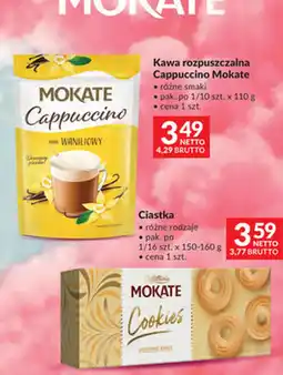 Makro Kawa rozpuszczalna Cappuccino Mokate oferta