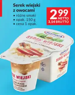 Makro Serek wiejski z owocami Piątnica oferta