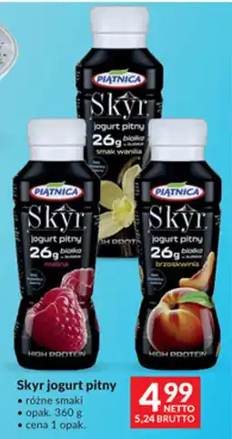Makro Skyr jogurt pitny piątnica oferta