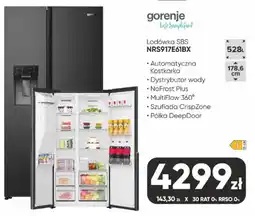 Max Elektro Lodówka SBS Gorenje oferta