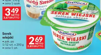 Makro Serek wiejski Piątnica oferta