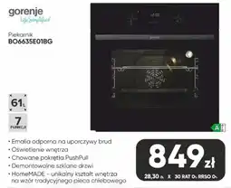 Max Elektro Piekarnik gorenje BO6635E01BG oferta
