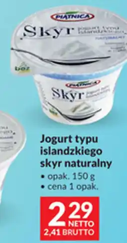 Makro Skyr jogurt typu islandzkiego naturalny oferta